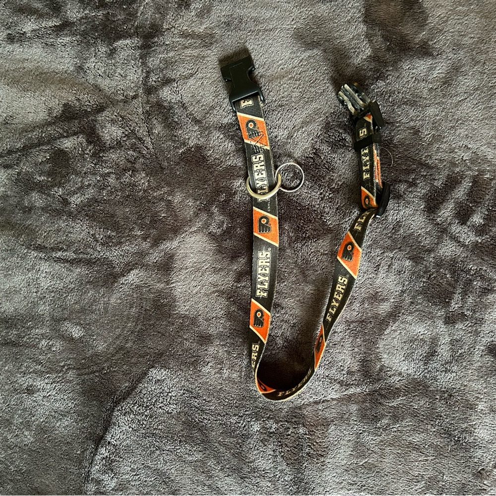 NHL Philadelphia Flyers Dog Collar